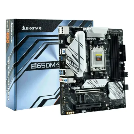 Placa Mae Biostar Ddr 5 Socket AM5 Chipset B650 Atx