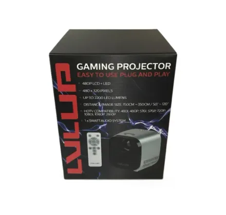 Vivitar Proyector Lvlup Noc T10 6