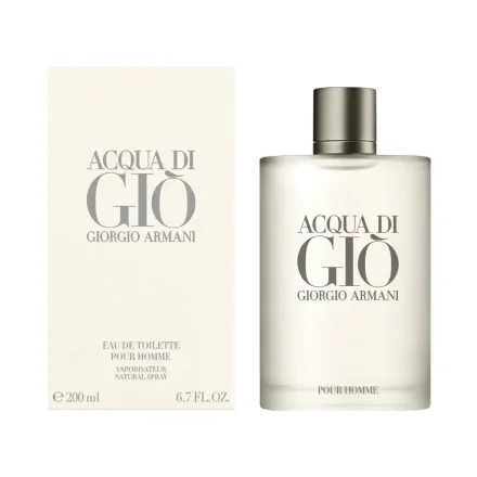 Perfume Giorgio Armani Acqua Di Gio Edt Masculino 200ml
