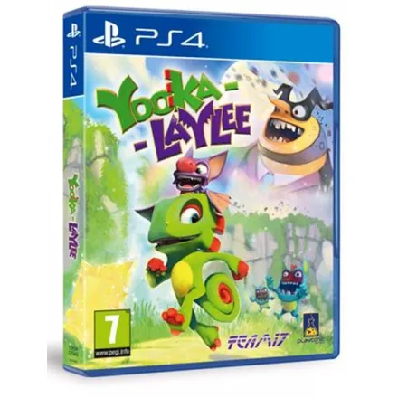 Jogo PS4 Yooka Laylee