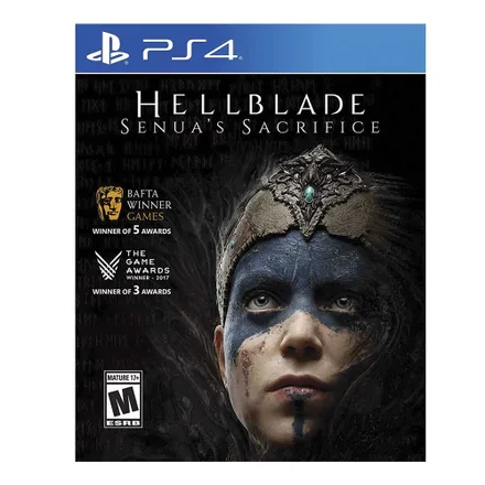 Jogo PS4 Hellblade Senua Sacrifice