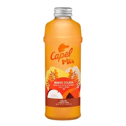 Pisco Capel Mango Colada 700ml