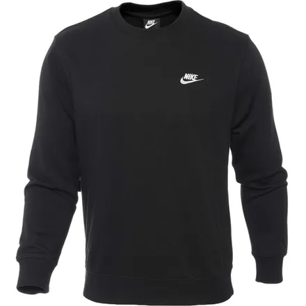 Moletom Nike Masculino Sportswear Club Fleece Crew S Cinza – BV2666010