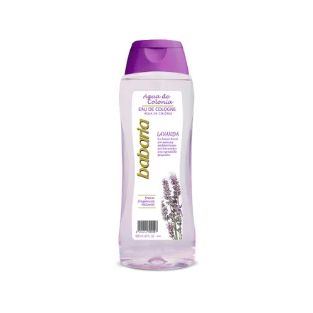 Cosmetico Babaria Colonia Lavanda 600ml