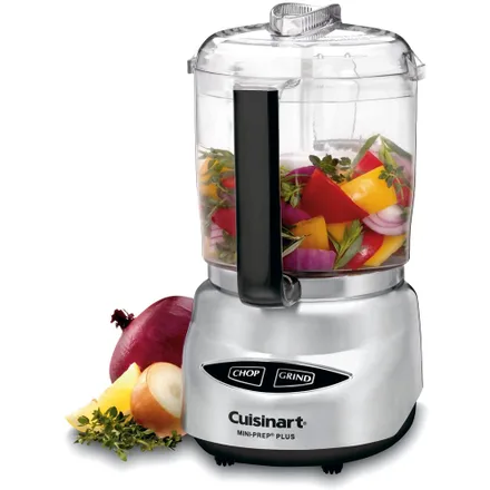 Mini Processador Cuisinart Dlc 4CHB 4 Xicaras Inox