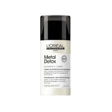 Loreal Crema Capilar SE Metal Detox Leave In 100ml
