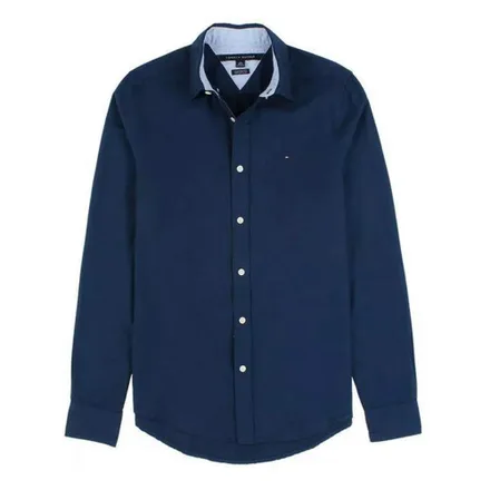 Camisa Tommy Hilfiger Masculino Marinho 423L
