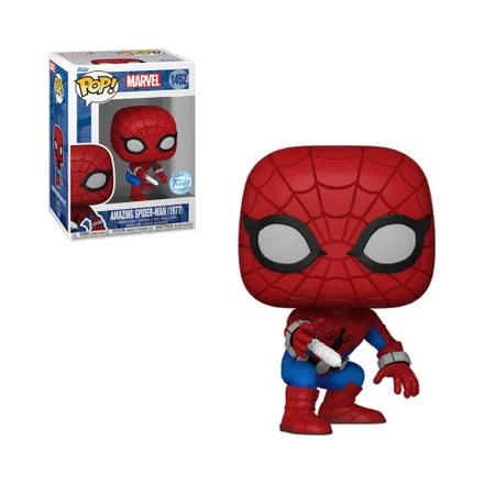 Muneco Funko Pop Marvel Amazing Spider Man 1977 1452