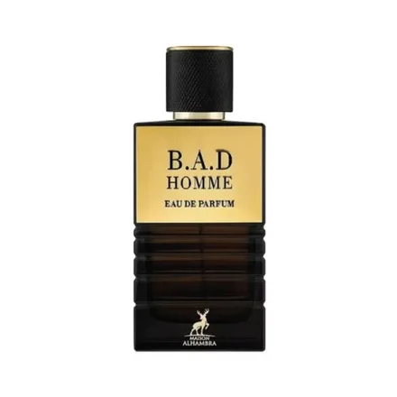 Perfume Maison Alhambra Bad Homme Masculino Edp Agatres 100ml