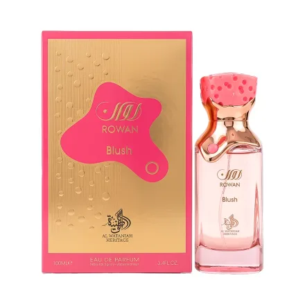 Perfume Al Wataniah Rowan Blush Edp Femenino 100ml