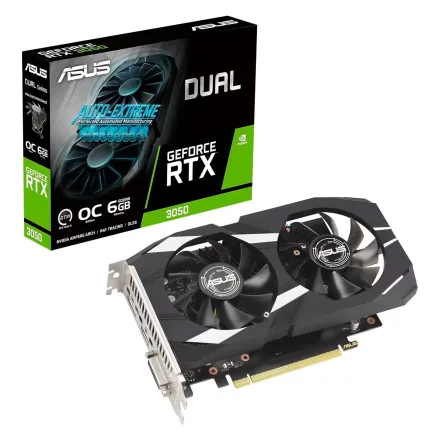 Placa Video Oc Geforce Rtx 3050 Gddr 6 O6G