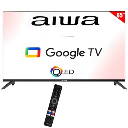65 Aiwa 4K Ultra Conversor Digital