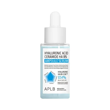 Serum Facial Aplb Hyaluronic Ceramide Ha B5 Ampoule 40ml