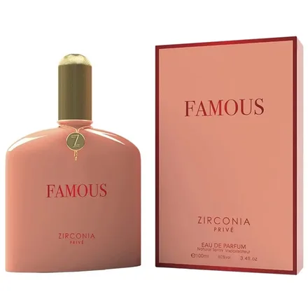Perfume Zirconia Prive Famous Edp Femenino 100ml