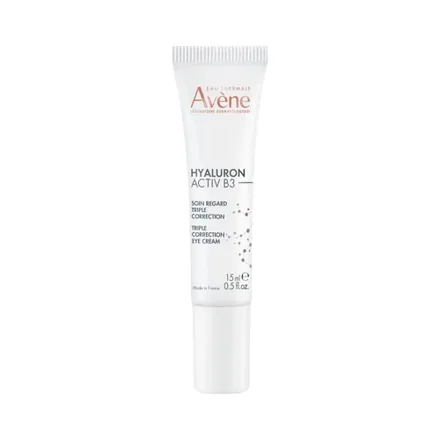 Crema Contorno Ojos Avene Hyaluron Activ B3 Triple Correction 15ml