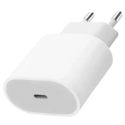 Adaptador Apple MHJE3CI/A 20W con USB-C - White (Deslacrado)