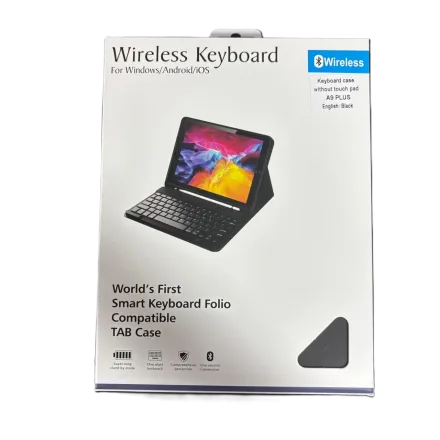Capa Tab A9 Plus 11 Silicona Teclado