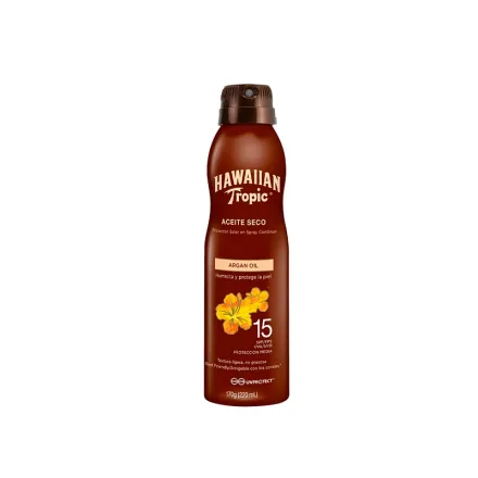 Hawaiian Tropic Protector Solar Argan Oil Spf 15 170g