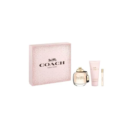 Coach York Femenino Eau Parfum Plus Body Lotion Ml 90ml