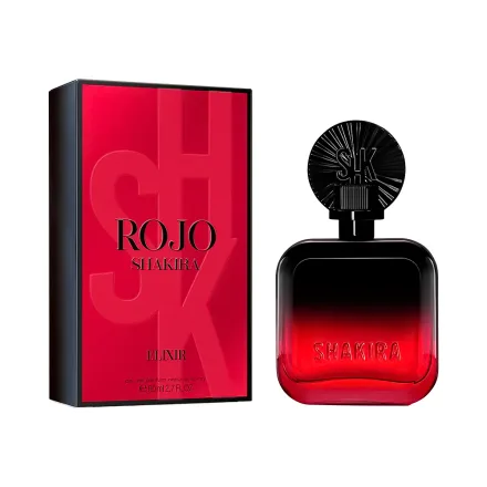 Perfume Shakira Rojo Elixir Edp Femenino 80ml