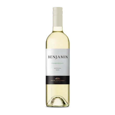 Vino Blanco Benjamin Nieto Senetiner Chardonnay 750ml