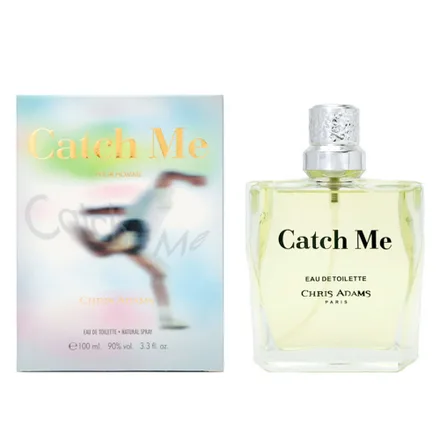 Perfume Chris Adams Catch Me Eau Toilette Masculino 100ml