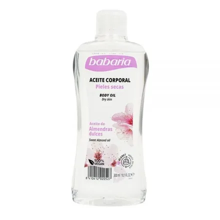 Babaria Aceite Corporal Pieles Secas Almendras Dulces 300ml