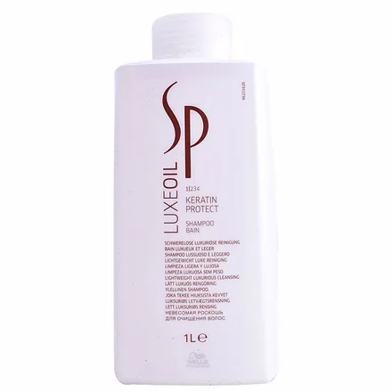 Wella Shampoo Luxeoil Keratin Protec 1000ml
