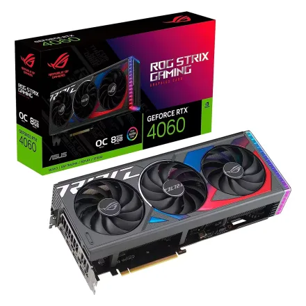 Placa Video Rog Strix Gaming Oc Geforce Rtx 4060 Gddr 6