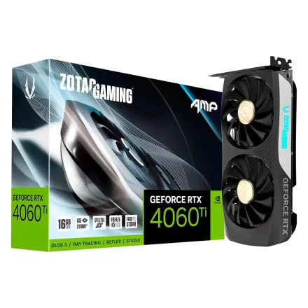 Placa Video Zotac Amp Geforce Rtx Gddr 6 Rgb Zt 10M