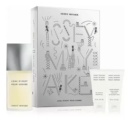 Eau Issey Masculino Toilette Plus Shower Gel After Shave 125ml