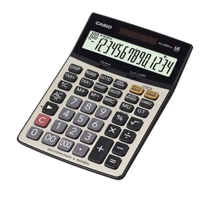 Calculadora Casio Dj 240D Plus