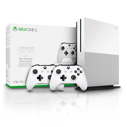 Xbox One S 2 Controles 1TB