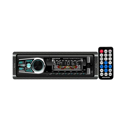 Autoradio Mega Star Cdx259 Bt Bluetooth Negro