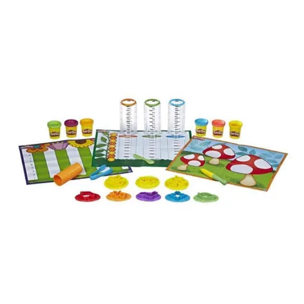 Massa de Modelar Hasbro Play-Doh B9016 Modelar e Aprender