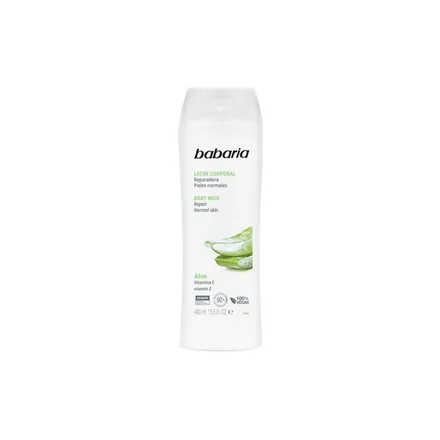 Babaria Leche Corporal Pieles Normales Aloe 400ml