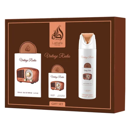 Lattafa Pride Vintage Radio Eau Parfum Unissex 3
