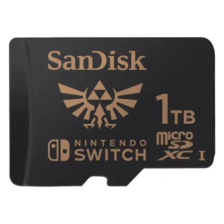 Cartao Sd Nintendo Switch Sdsqxao 1T00 1TB