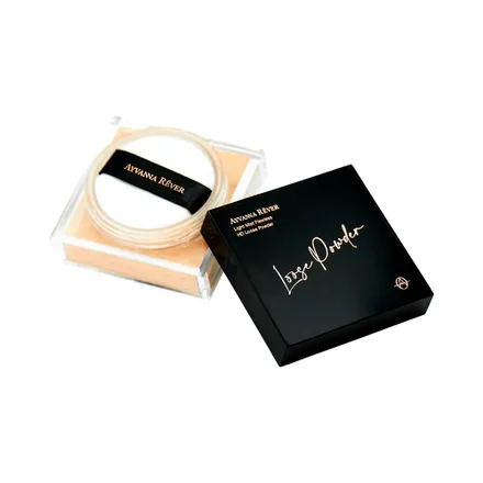 Polvo Fijador Ayvanna Rever Light Flawless 04 Medium 13 Gr