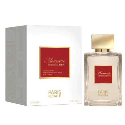 Paris Royale Perfume Accurate Intense 1970 Eau Toilette 100ml