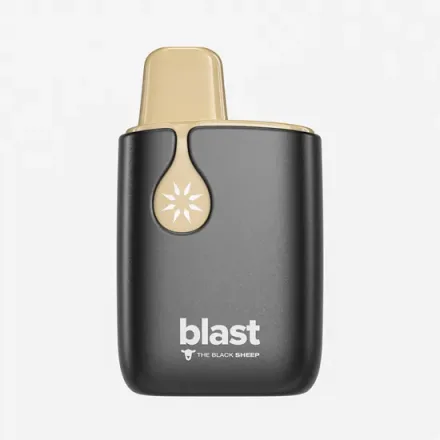 THE BLACK SHEEP VAPER DESECHABLE BLAST CARAMEL ROYALE