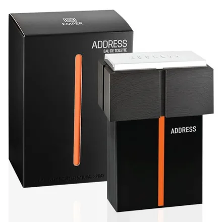 Emper Address Pour Homme Eau Toilette 100ml