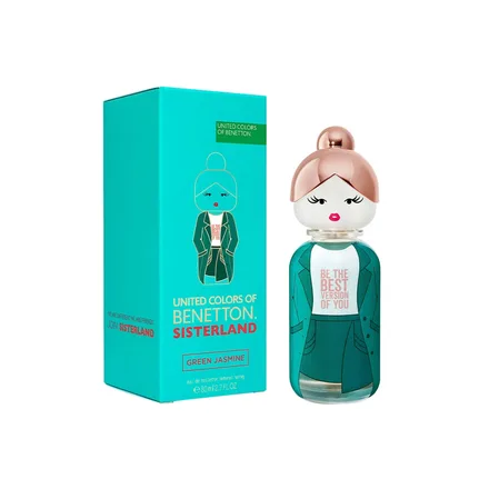 Benetton Sisterland Green Jasmine 80ml