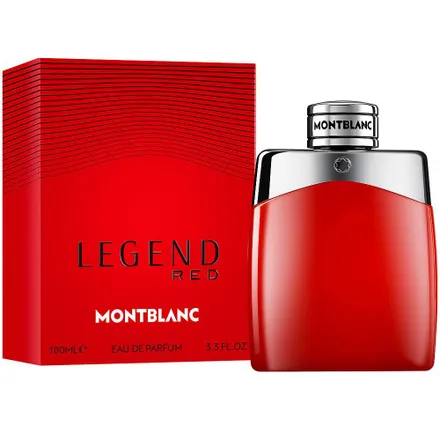 Perfume Mont Blanc Legend Red Eau Parfum Masculino 100ml