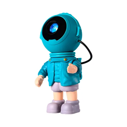 Proyector De Luz K2301 Astronauta 2 W 5 V Bivolt Verde