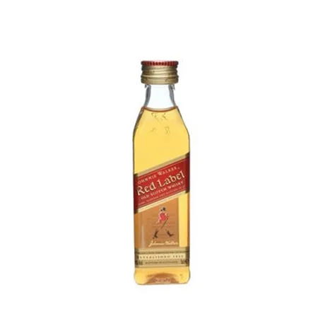 WHISKY JOHNNIE WALKER RED LABEL MINIATURA