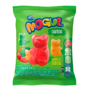 Bala Gelatina Arcor Mogul Ursinho 150g