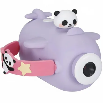 Filmadora Infantil Vivitar 98379A-PANDA 16MP - Purple Panda