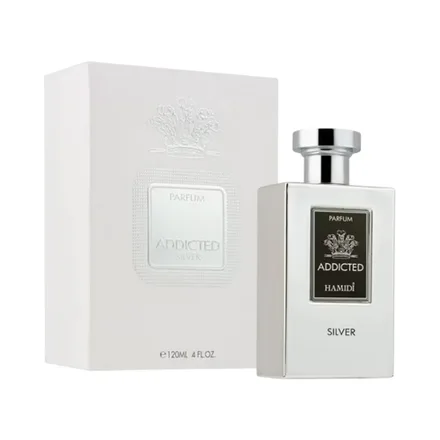 Perfume Hamidi Addicted Silver Eau Parfum 120ml