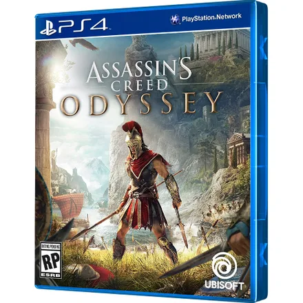 Jogo PS4 Assassins Creed Odyssey